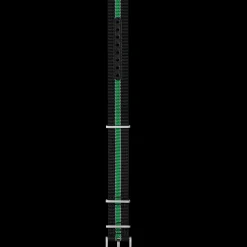 American Classic BLACK GREEN STRAP 22MM