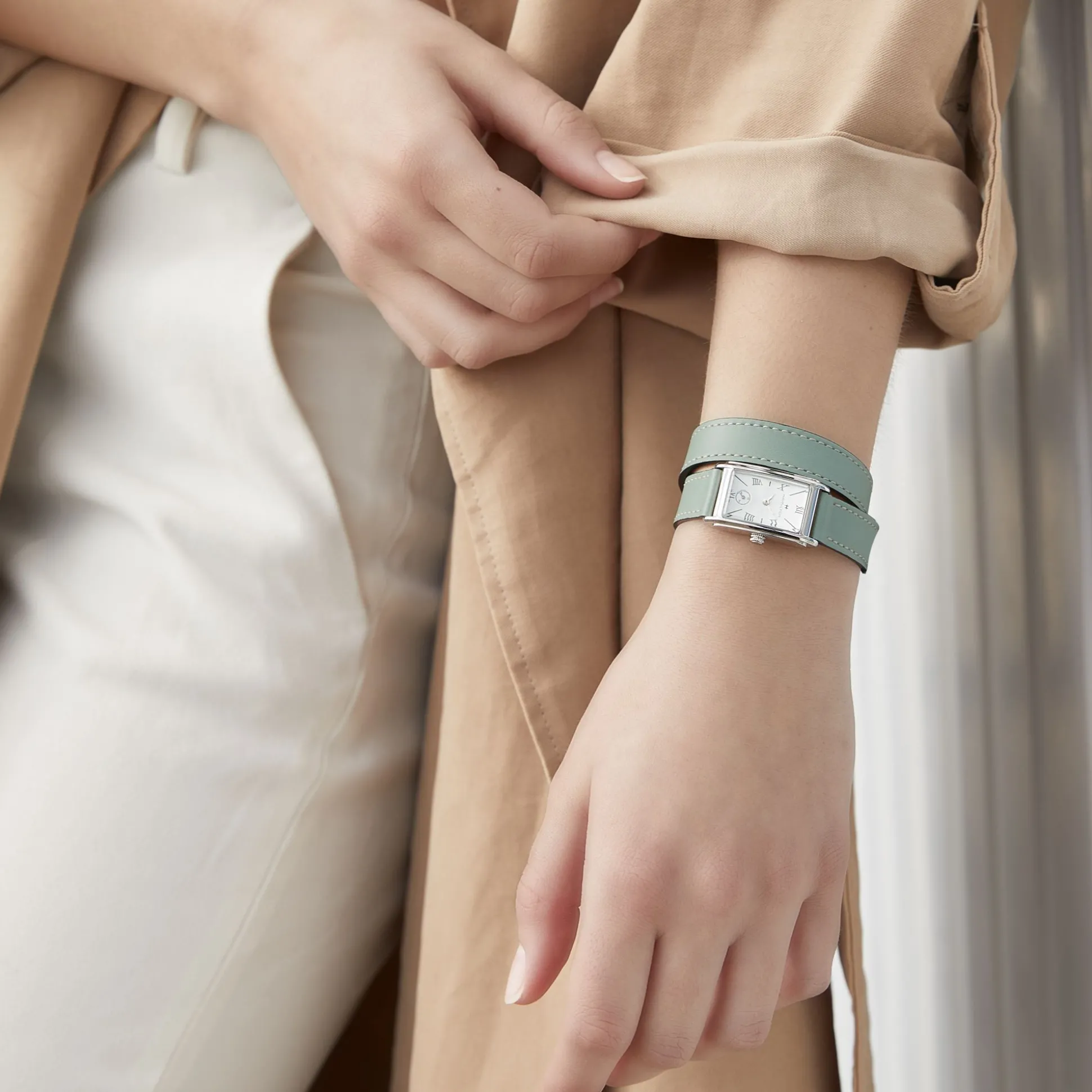 American Classic Green Strap 14mm