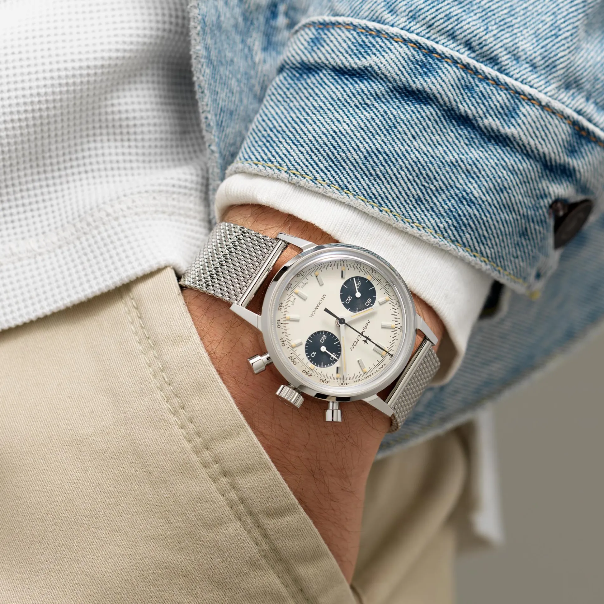 American Classic Intra-Matic Chronograph H
