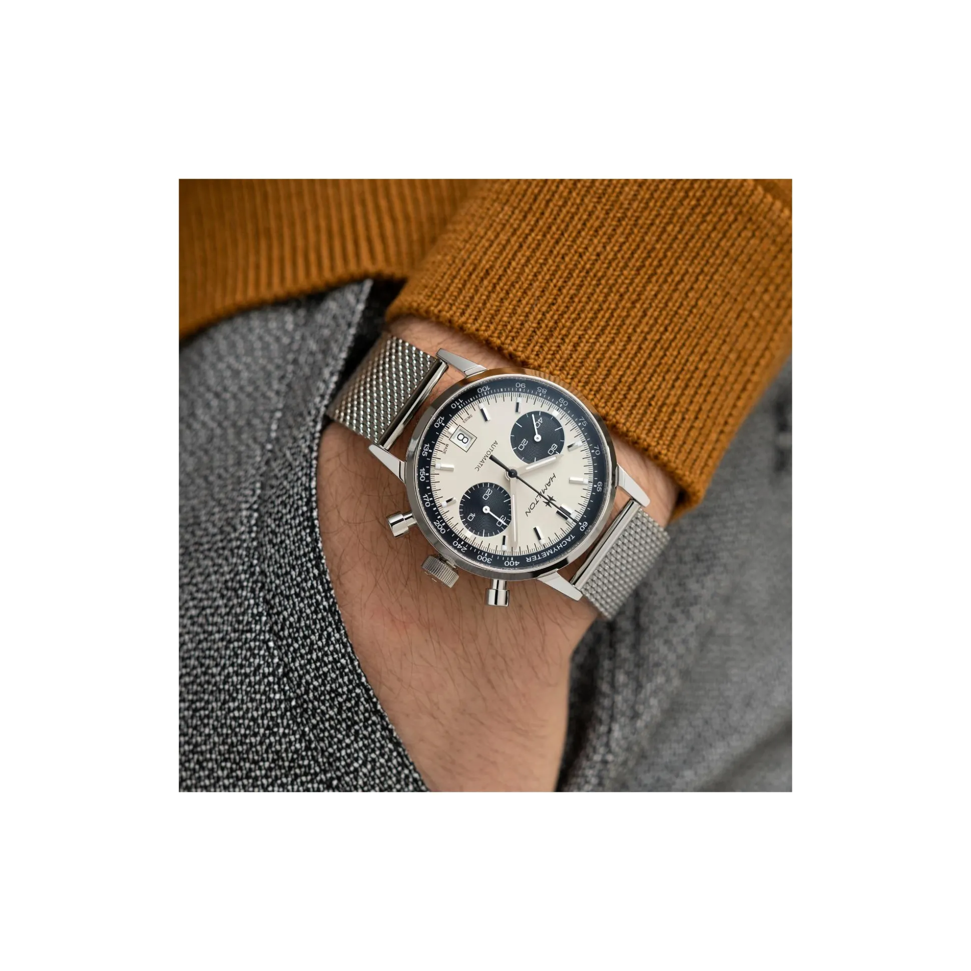 American Classic Intra-Matic Auto Chrono