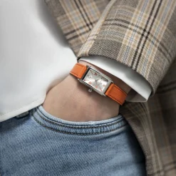 American Classic Orange Strap 14mm