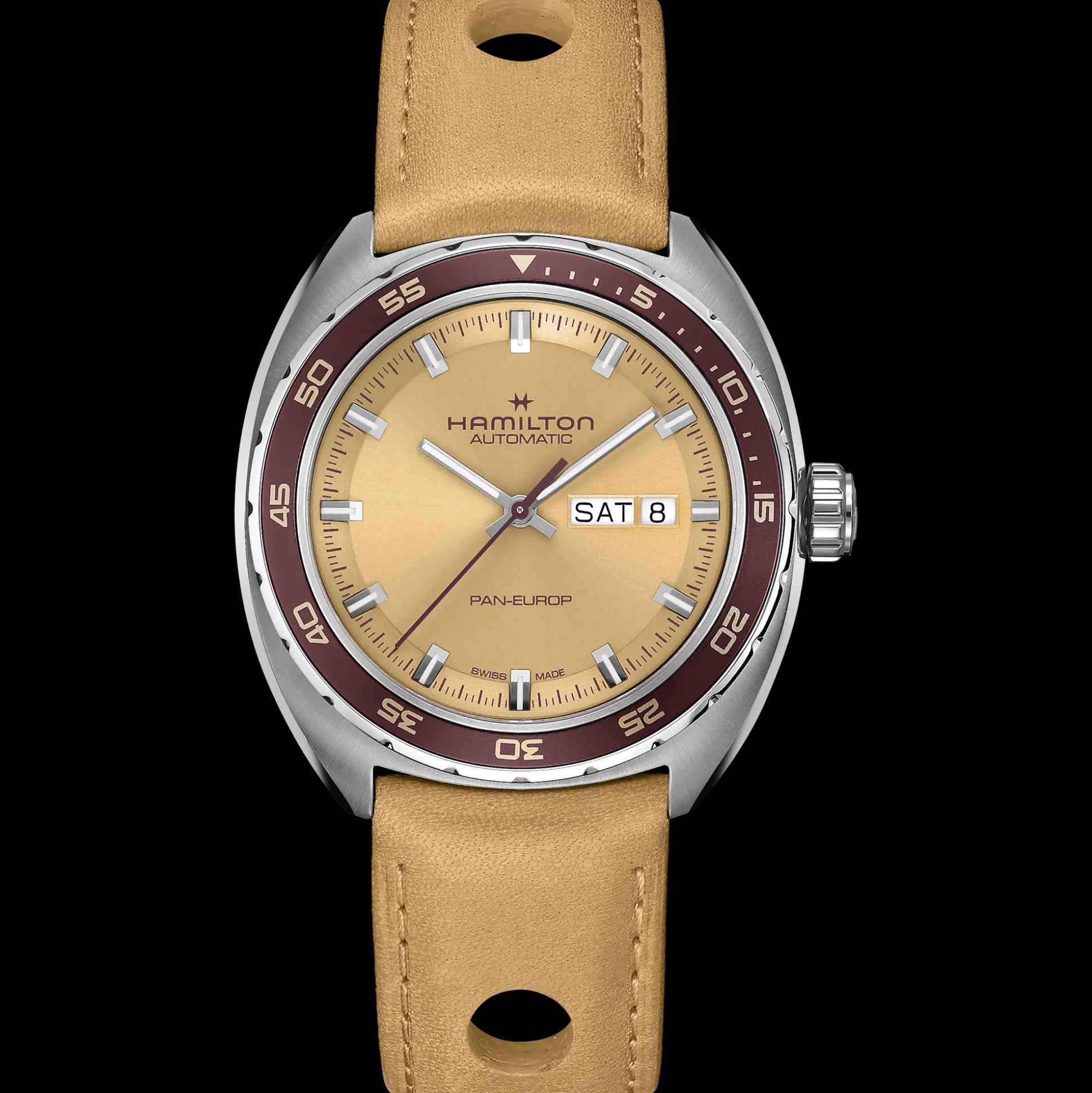 American Classic Pan Europ Day Date Auto