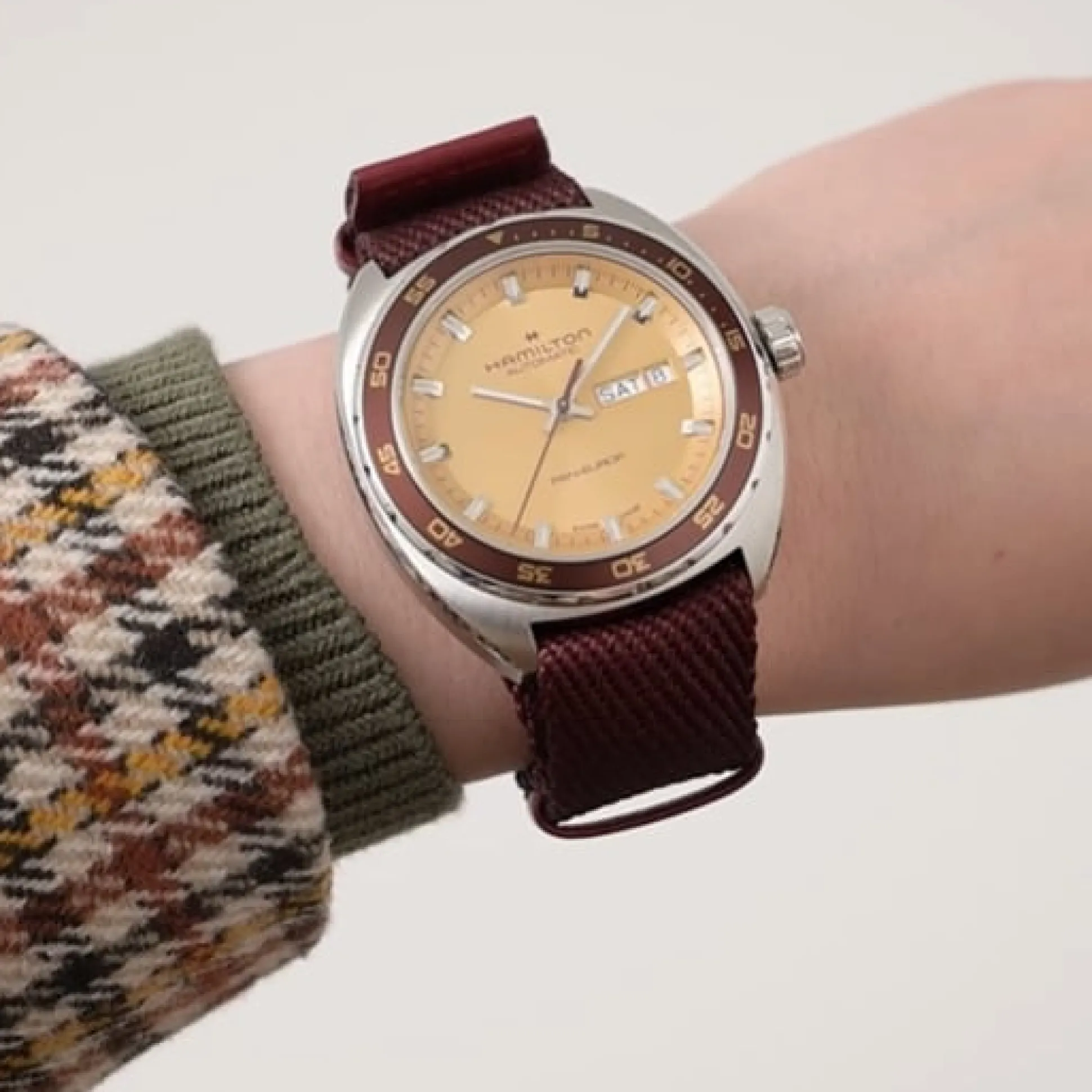 American Classic Pan Europ Day Date Auto
