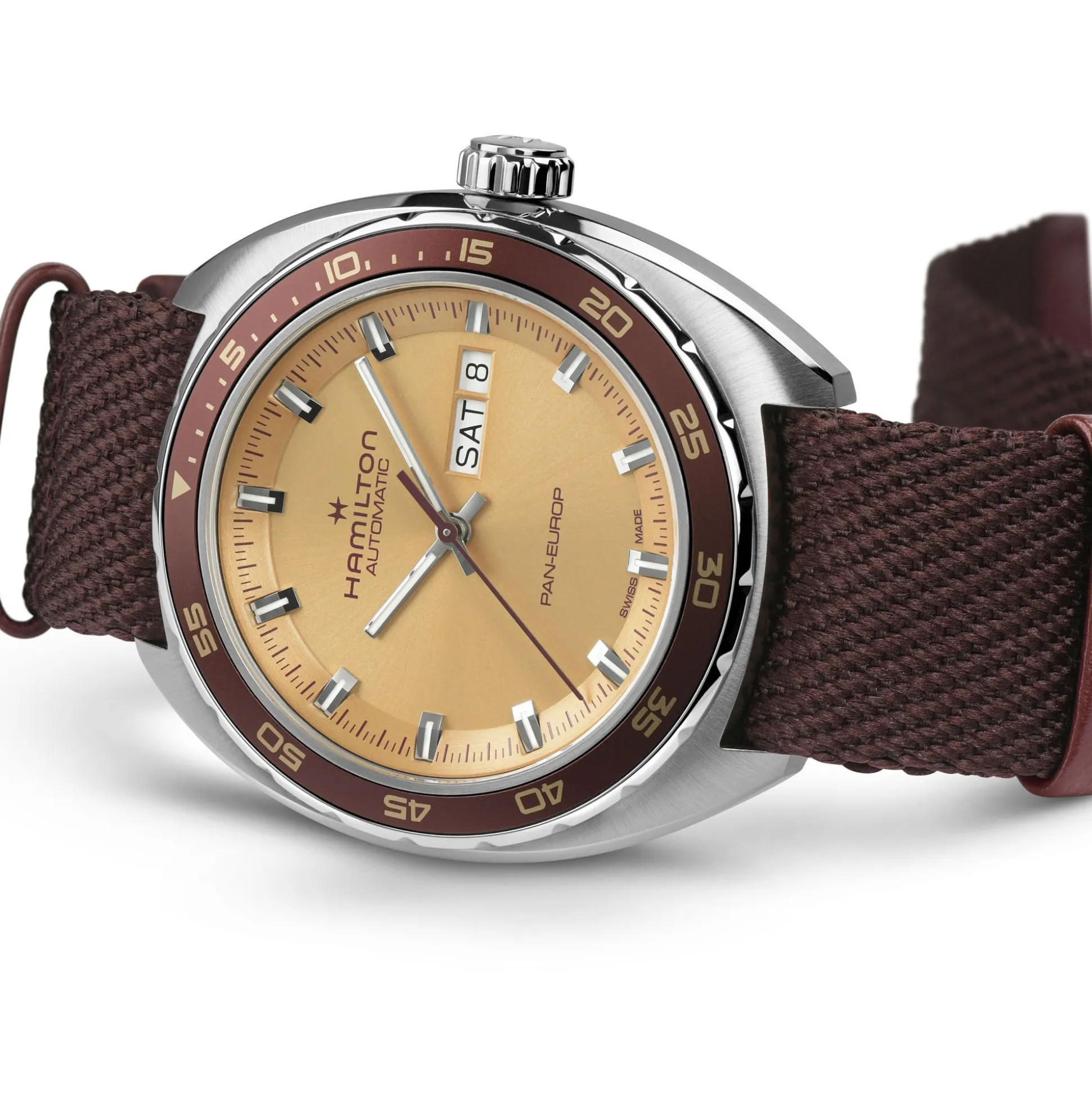 American Classic Pan Europ Day Date Auto