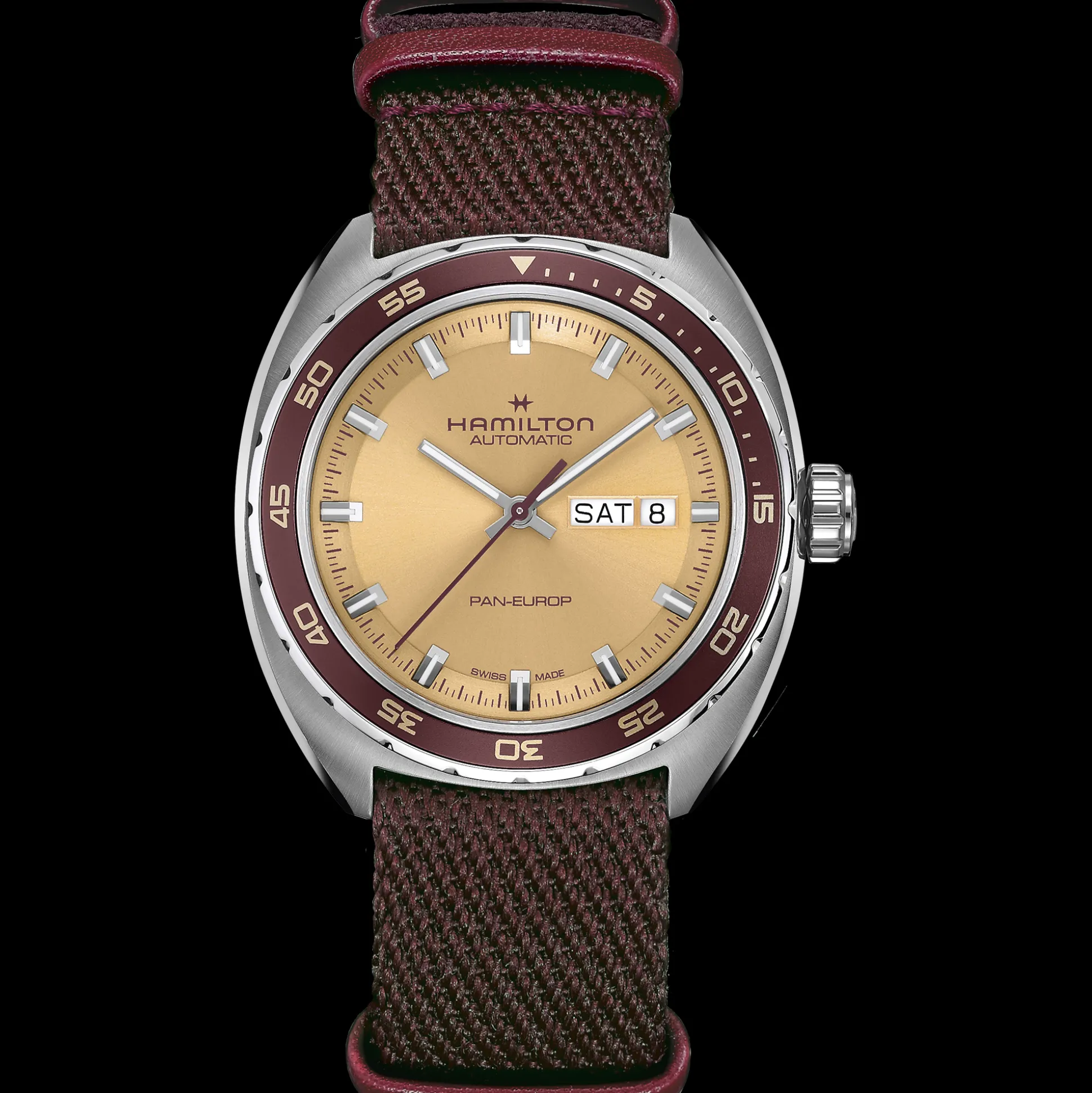 American Classic Pan Europ Day Date Auto