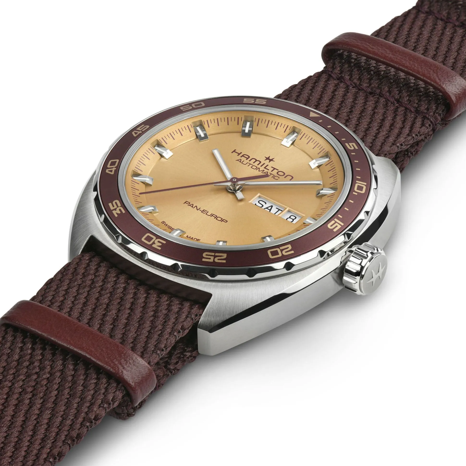American Classic Pan Europ Day Date Auto
