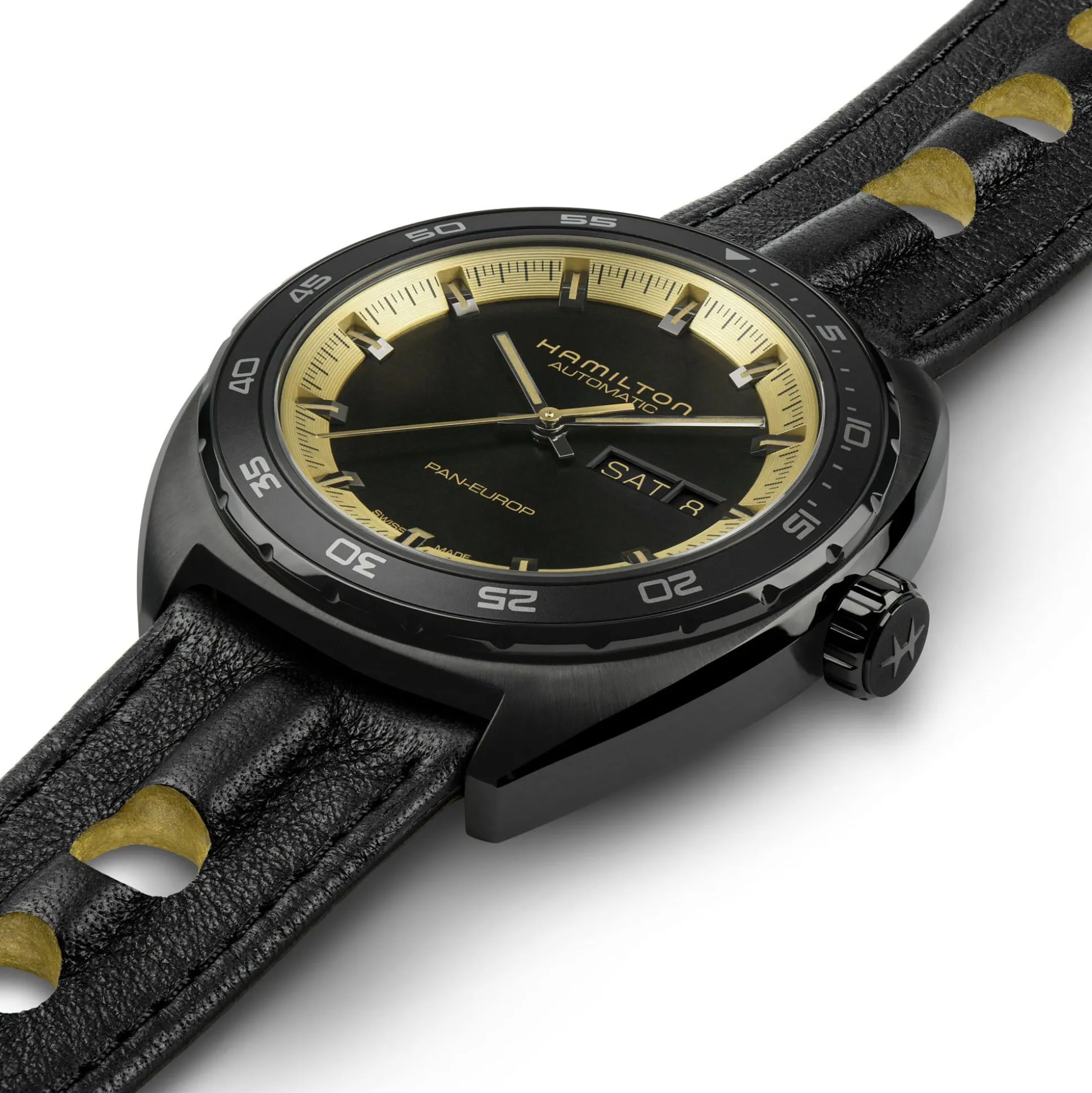 American Classic Pan Europ Day Date Auto
