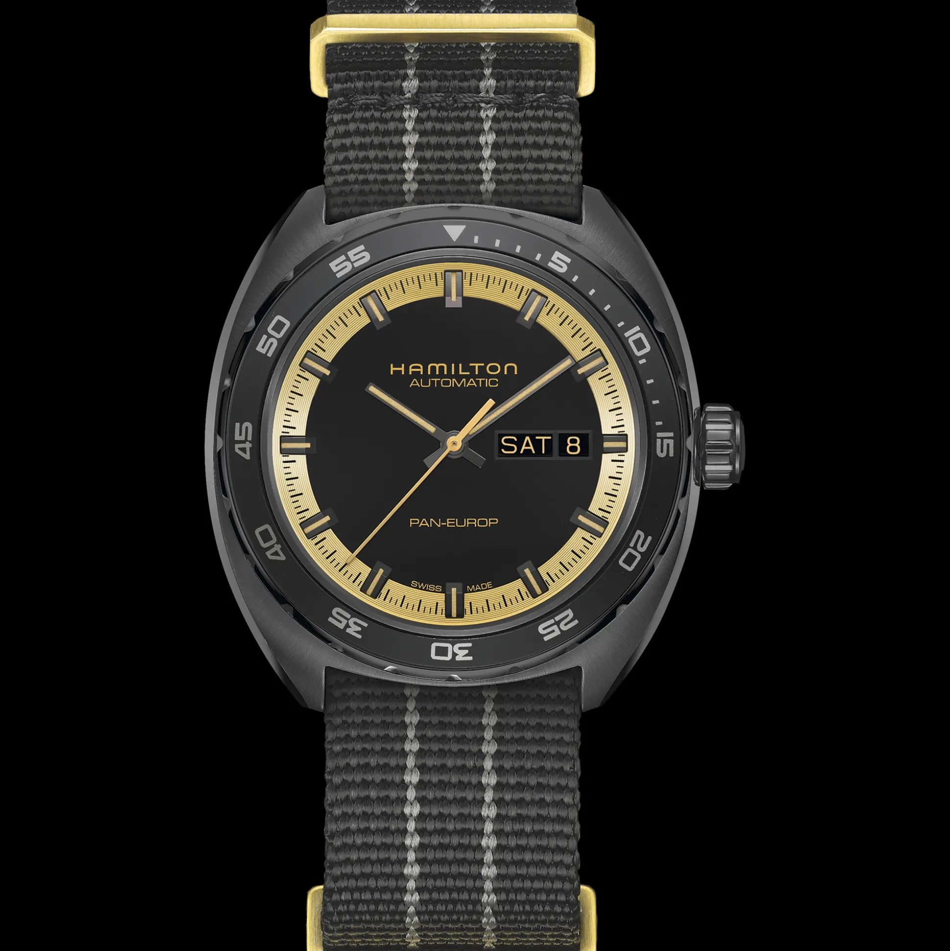 American Classic Pan Europ Day Date Auto