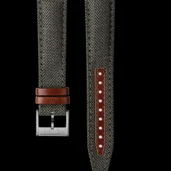 Broadway GREEN STRAP 20mm