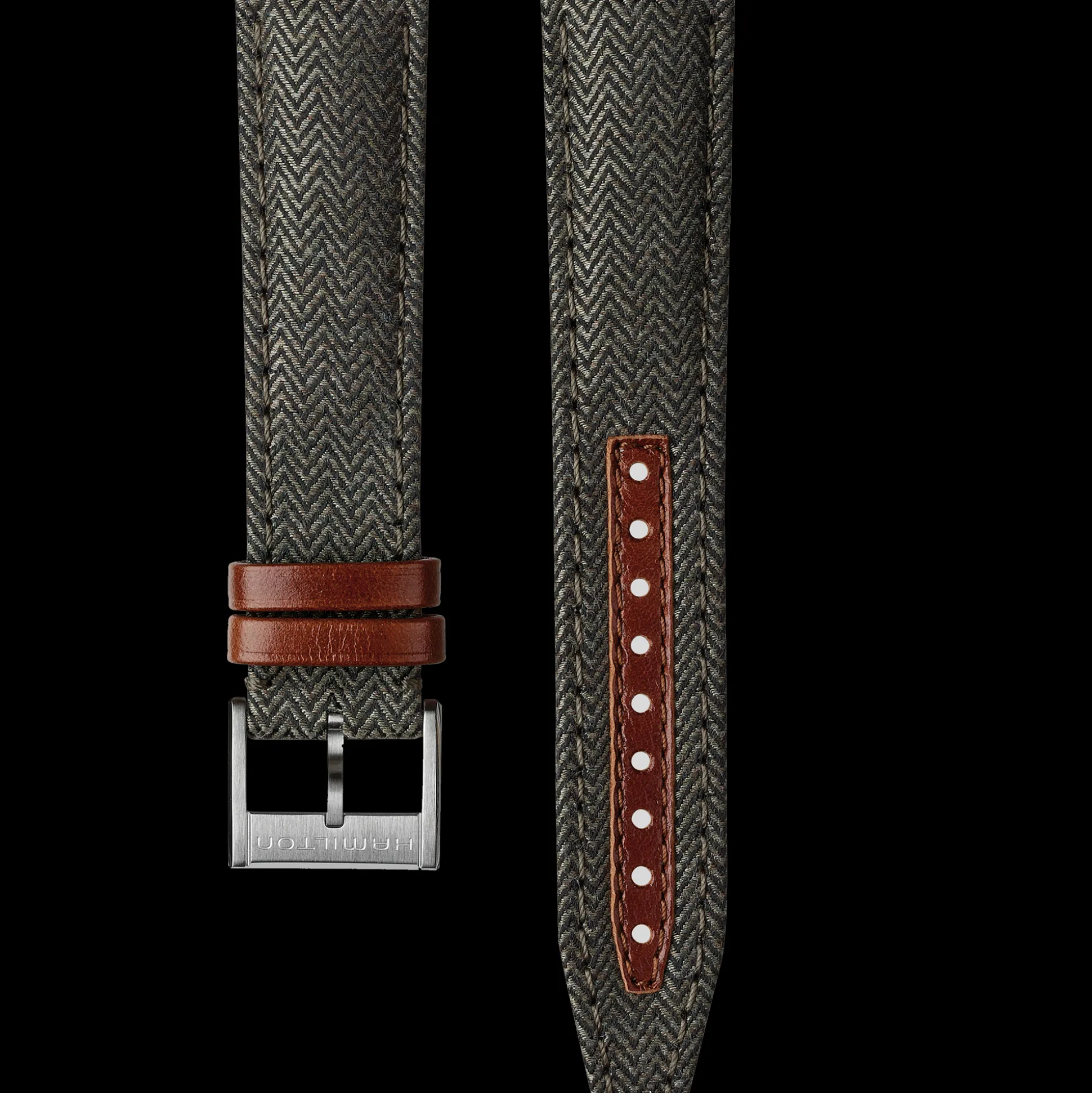 Broadway GREEN STRAP 20mm