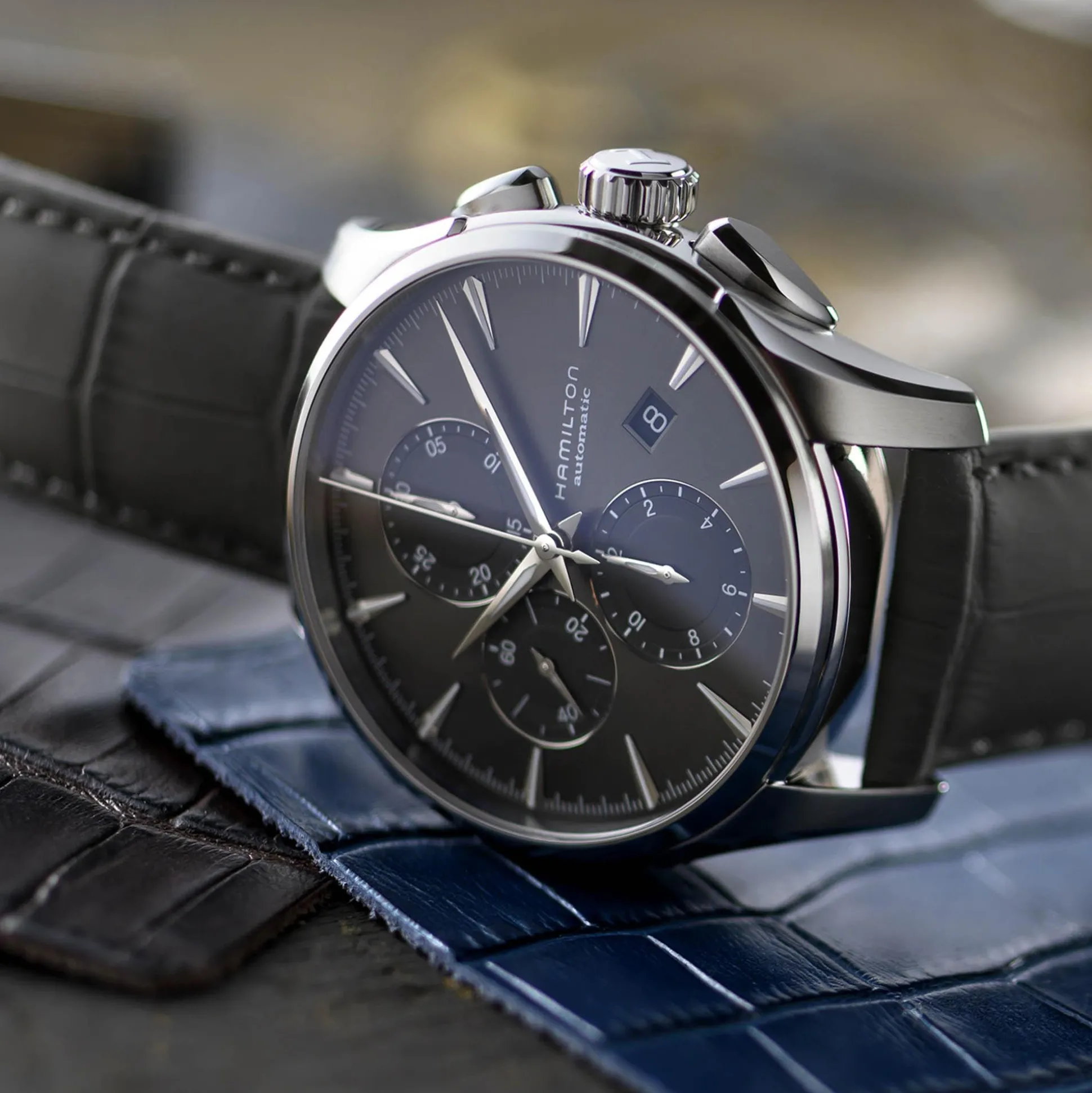 Jazzmaster Auto Chrono