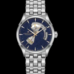 Jazzmaster Open Heart Auto 42mm