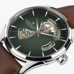 Jazzmaster Open Heart Auto 42mm
