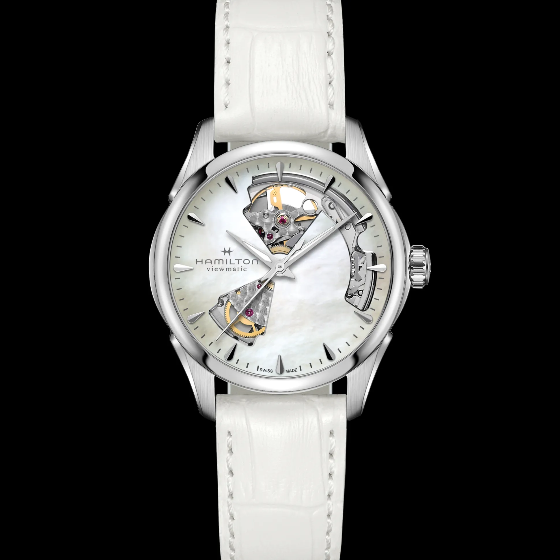 Jazzmaster Open Heart Lady Auto