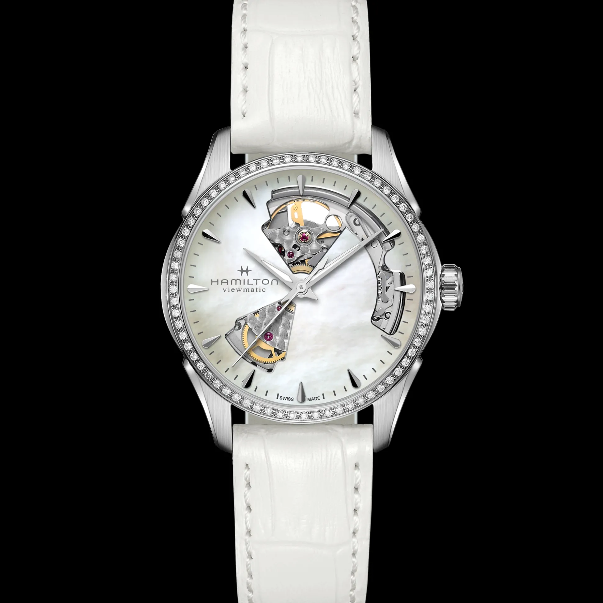 Jazzmaster Open Heart Lady Auto