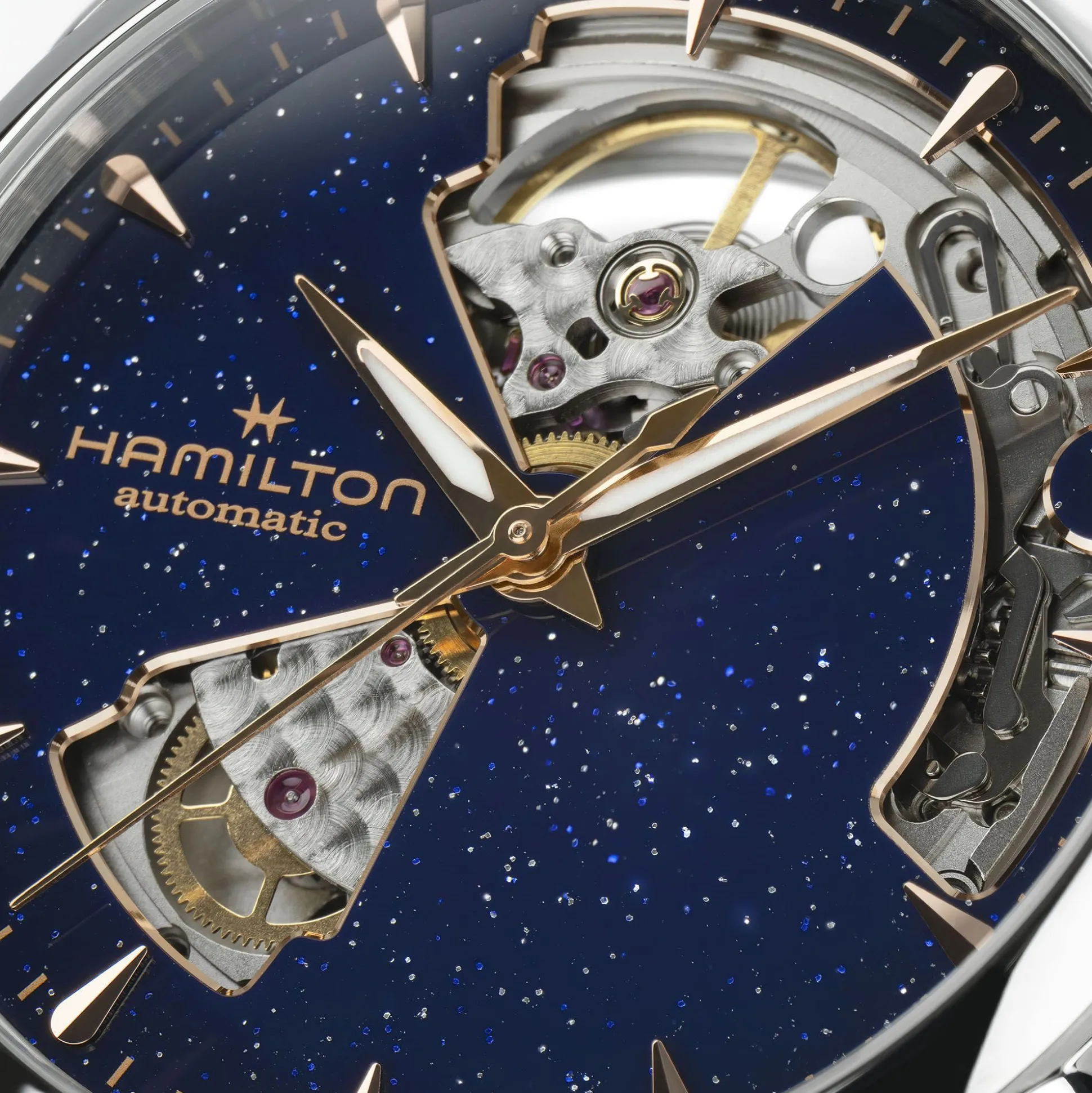 Jazzmaster Open Heart Lady Auto