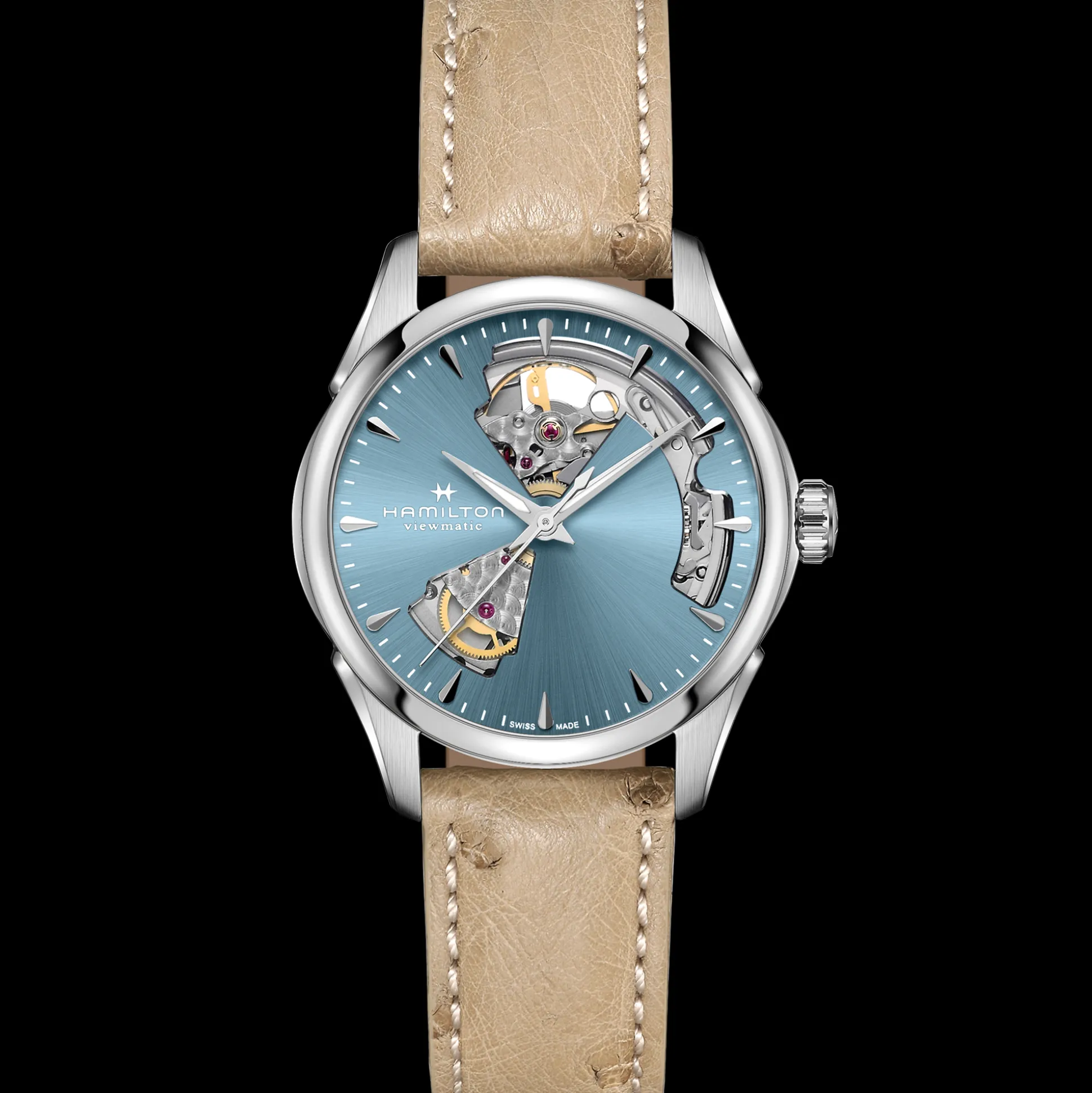 Jazzmaster Open Heart Lady Auto