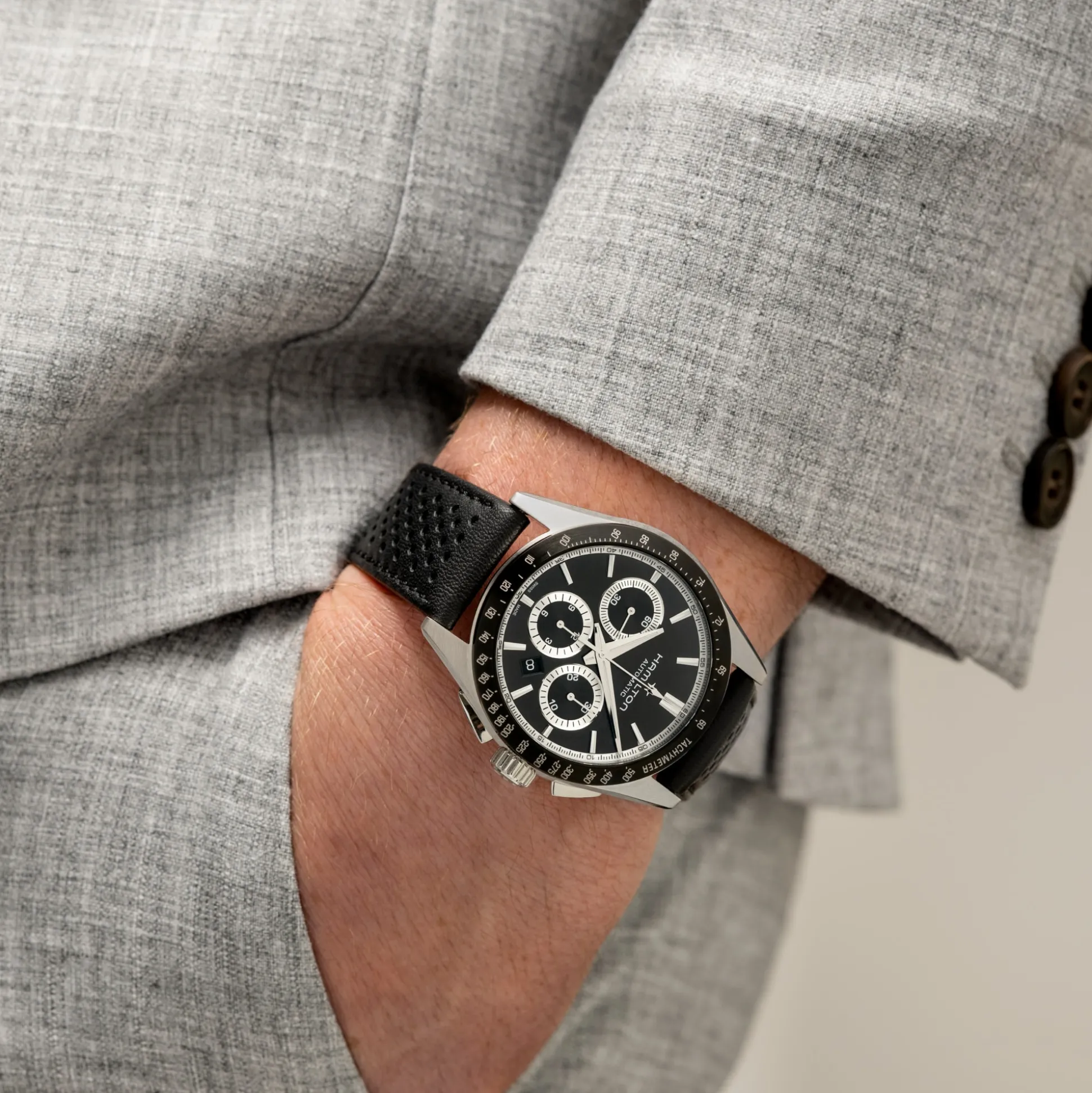 Jazzmaster Performer Auto Chrono