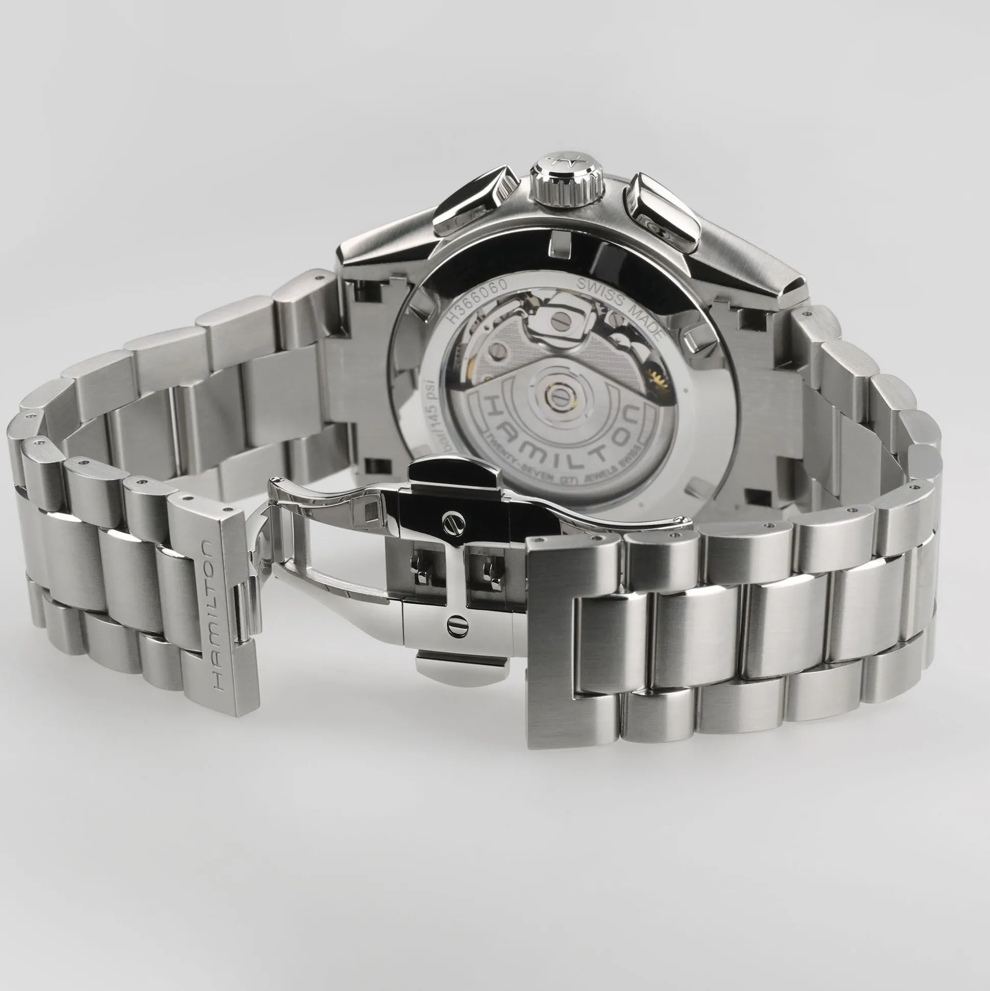 Jazzmaster Performer Auto chrono 42mm