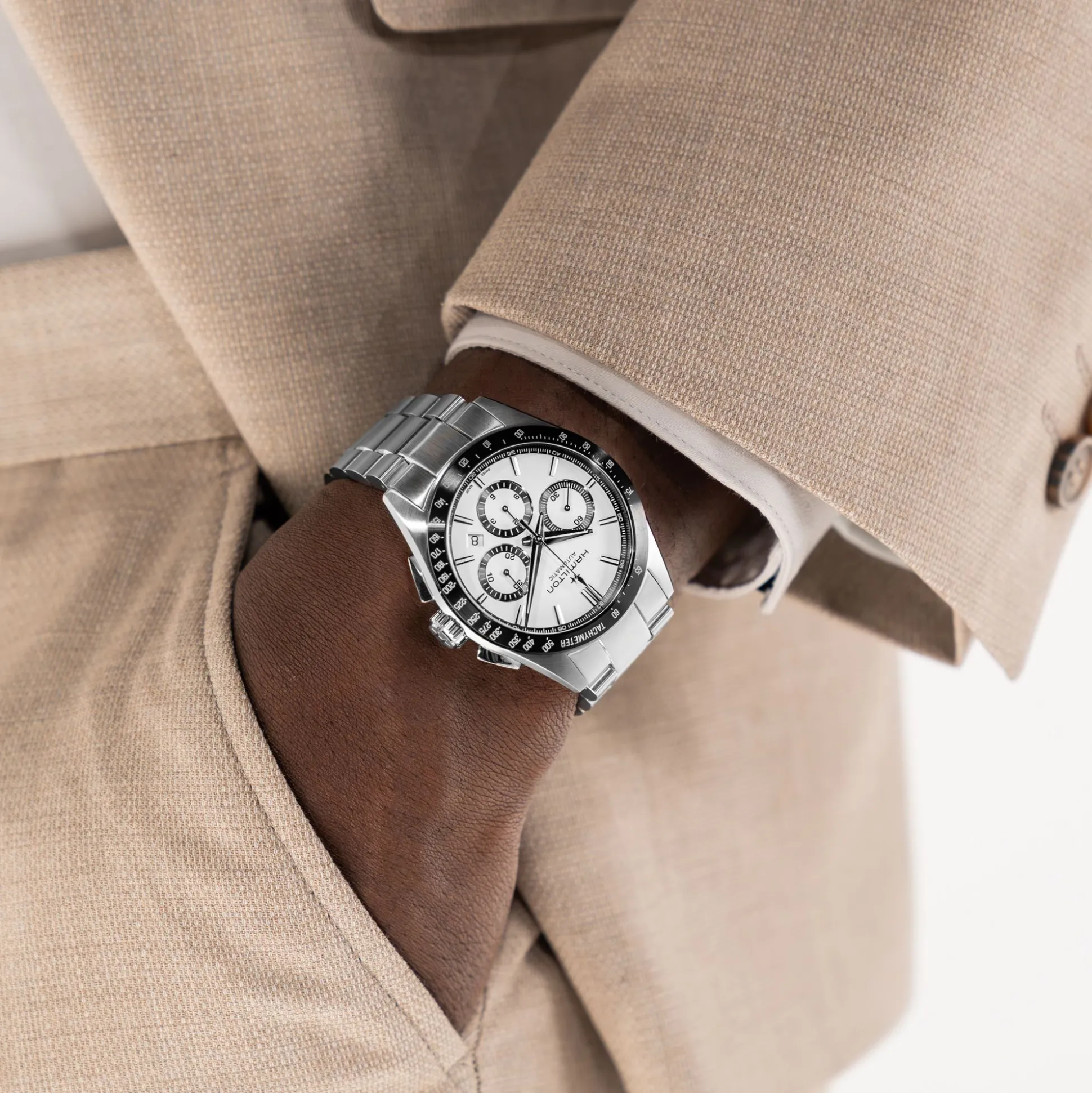 Jazzmaster Performer Auto chrono 42mm