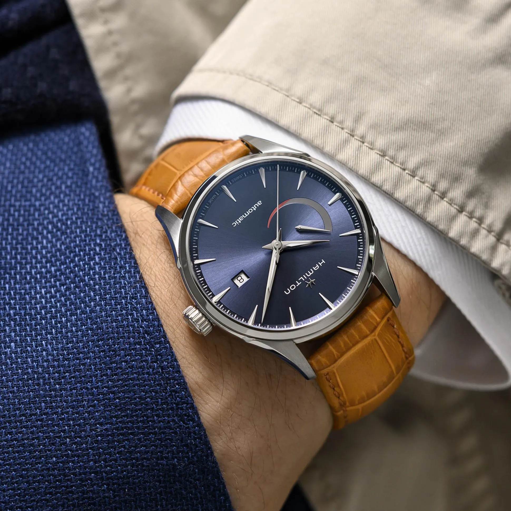 Jazzmaster Power Reserve Auto