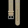 Khaki Aviation Beige Strap 22mm
