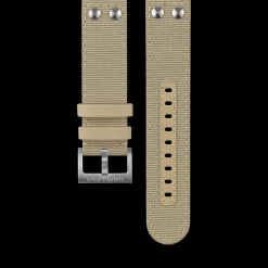 Khaki Aviation Beige Strap 22mm