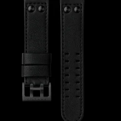 Khaki Aviation BLACK STRAP 22mm