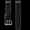 Khaki Aviation BLACK STRAP 22mm