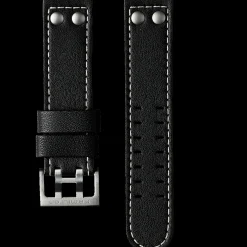 Khaki Aviation BLACK STRAP 22mm