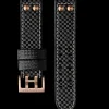 Khaki Aviation BLACK STRAP 22mm