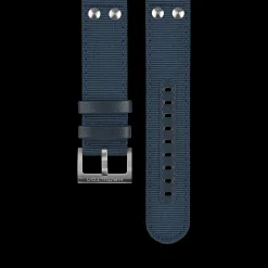 Khaki Aviation Blue Strap 22mm