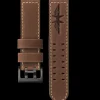 Khaki Aviation BROWN STRAP 22mm