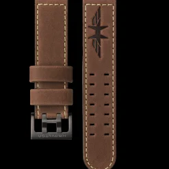 Khaki Aviation BROWN STRAP 22mm