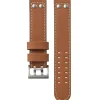 Khaki Aviation BROWN STRAP 22mm XL