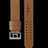 Khaki Aviation BROWN STRAP 22MM