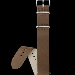 Khaki Aviation BROWN STRAP 22mm