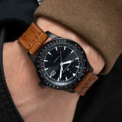Khaki Aviation BROWN STRAP 20mm