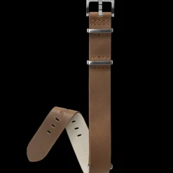 Khaki Aviation BROWN STRAP 18mm