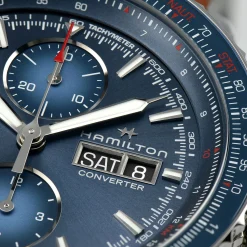 Khaki Aviation Converter Auto Chrono