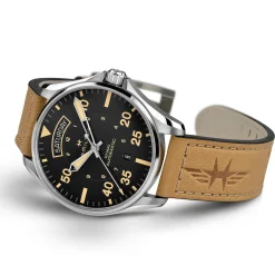Khaki Aviation Day Date Auto