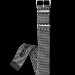 Khaki Aviation GREY STRAP 22mm