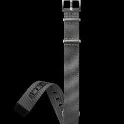 Khaki Aviation GREY STRAP 18mm
