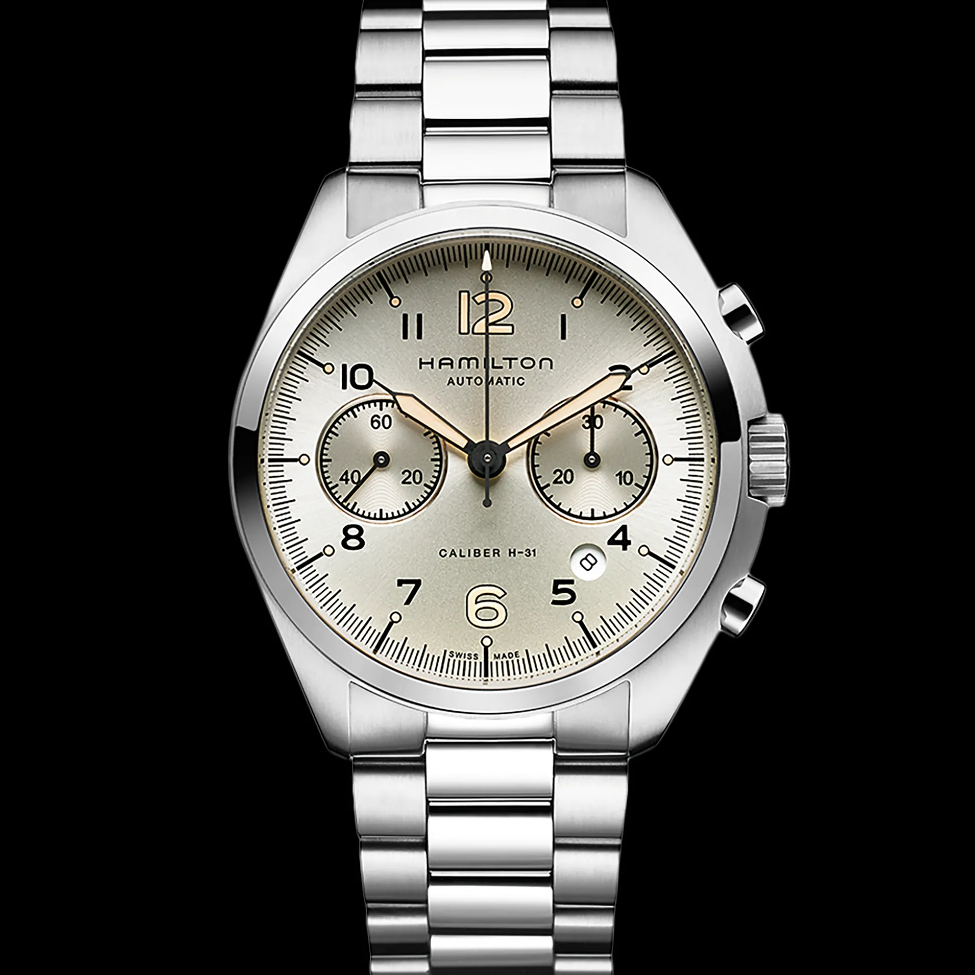 Khaki Aviation Khaki Pilot Pioneer Auto Chrono