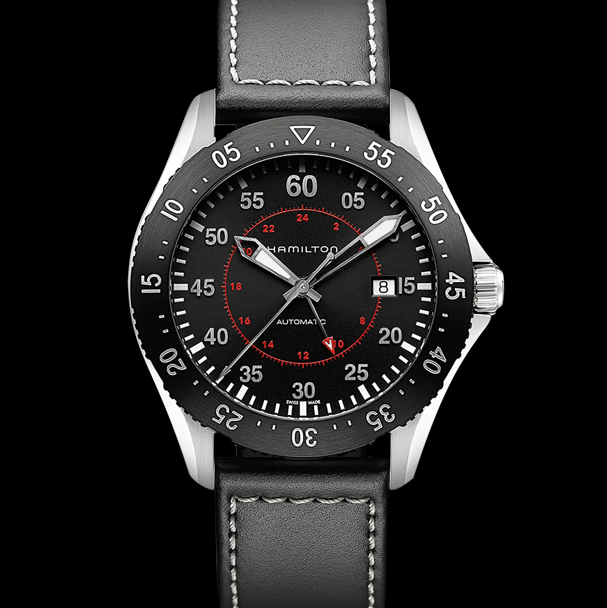 Khaki Aviation Khaki Pilot GMT Auto