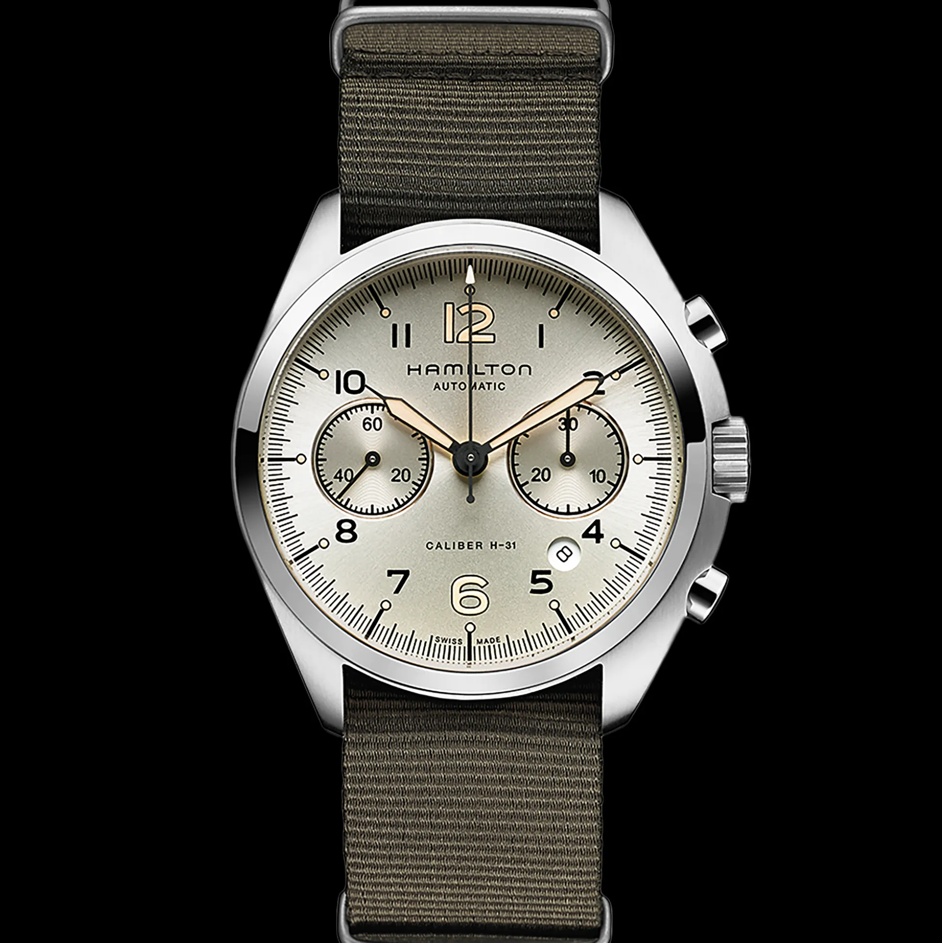 Khaki Aviation Khaki Pilot Pioneer Auto Chrono