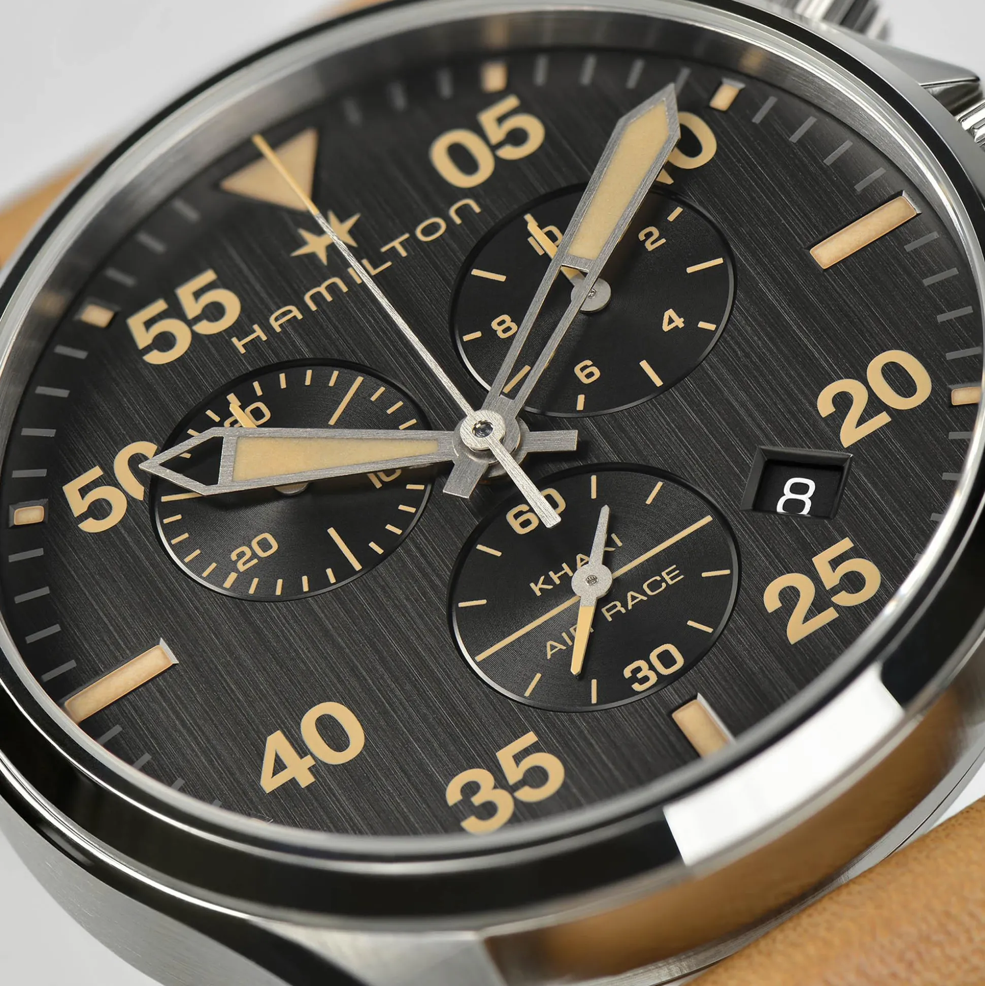 Khaki Aviation Khaki Pilot Chrono Quartz