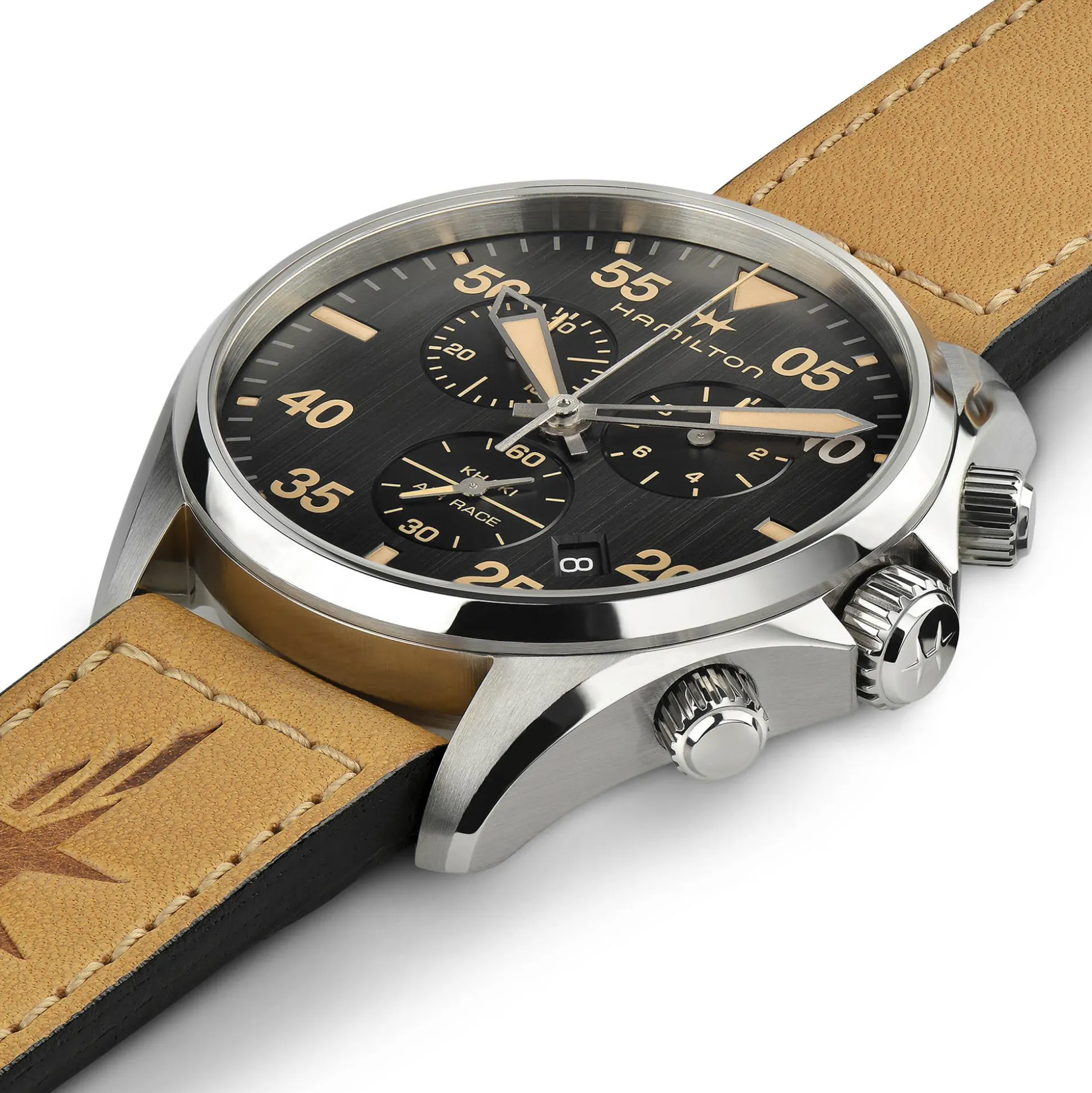 Khaki Aviation Khaki Pilot Chrono Quartz