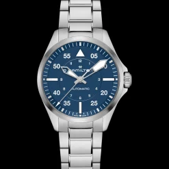 Khaki Aviation Pilot Auto 39mm