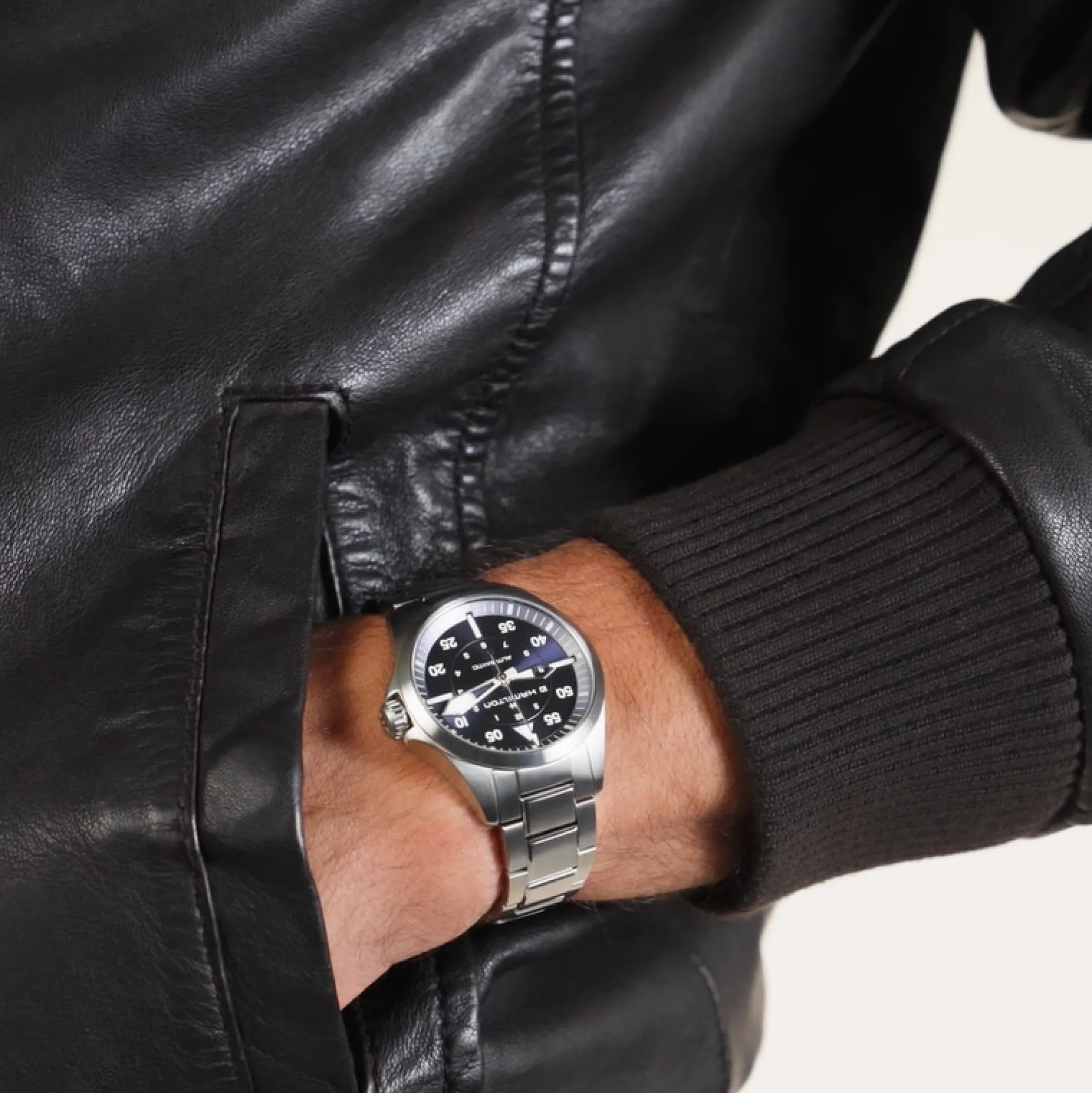 Khaki Aviation Pilot Auto
